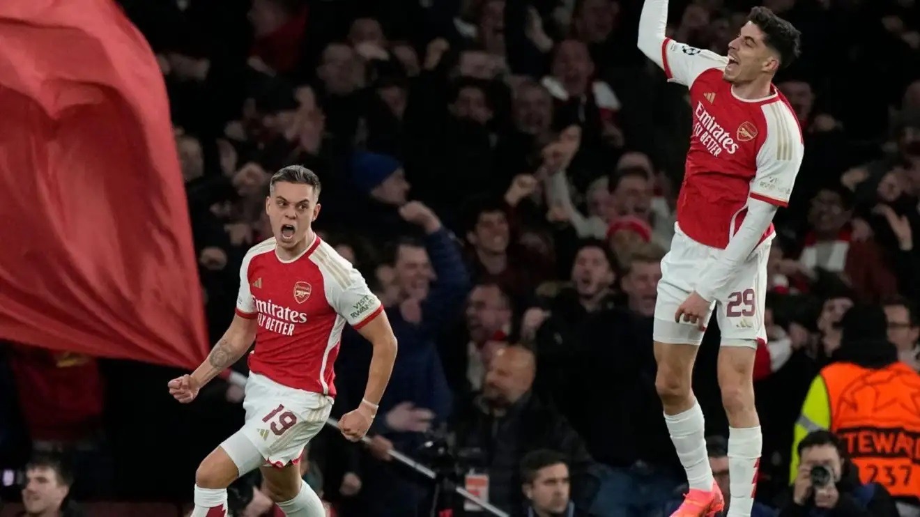 Arsenal Holds Bayern to 2-2 Draw in Champions League Clash | UEFA Champions League